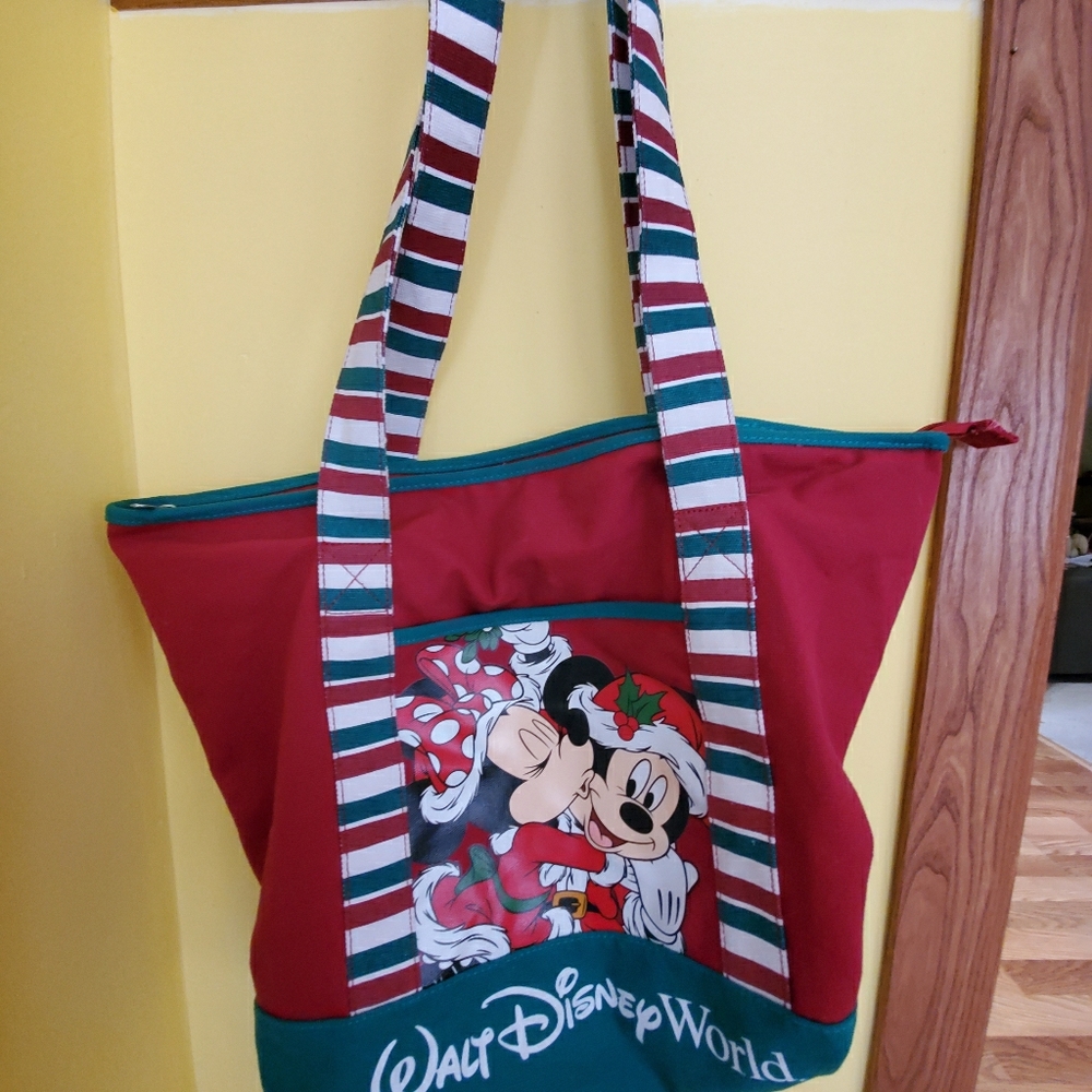 Walt Disney World original christmas tote bag